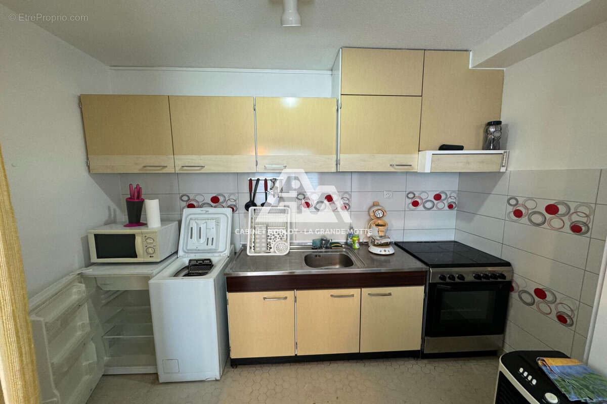 Appartement à LA GRANDE-MOTTE
