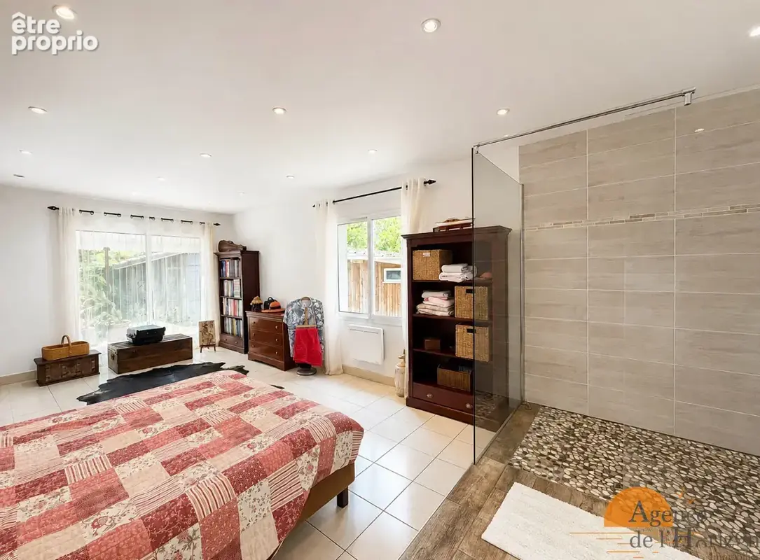 Ares quartier st brice - maison familiale de 230 m2 avec piscine - photo 6