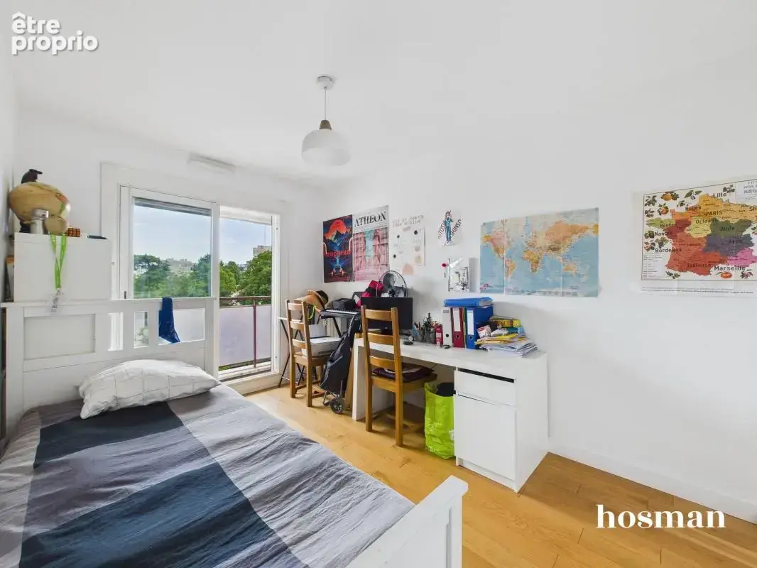 Appartement familial de 4 pièces de 96m2 - Balcon - Lumineux - 75019 Paris - photo 15