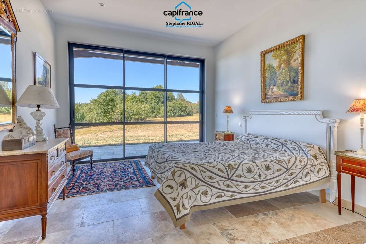 Propriete à vendre 10 pièces proche de VILLEREAL (47) de 500m2 habitables et de 3,85 ha de terrain - photo 19