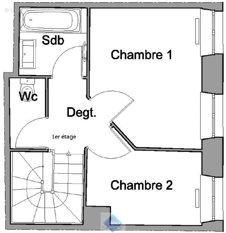 Appartement à ABBEVILLE
