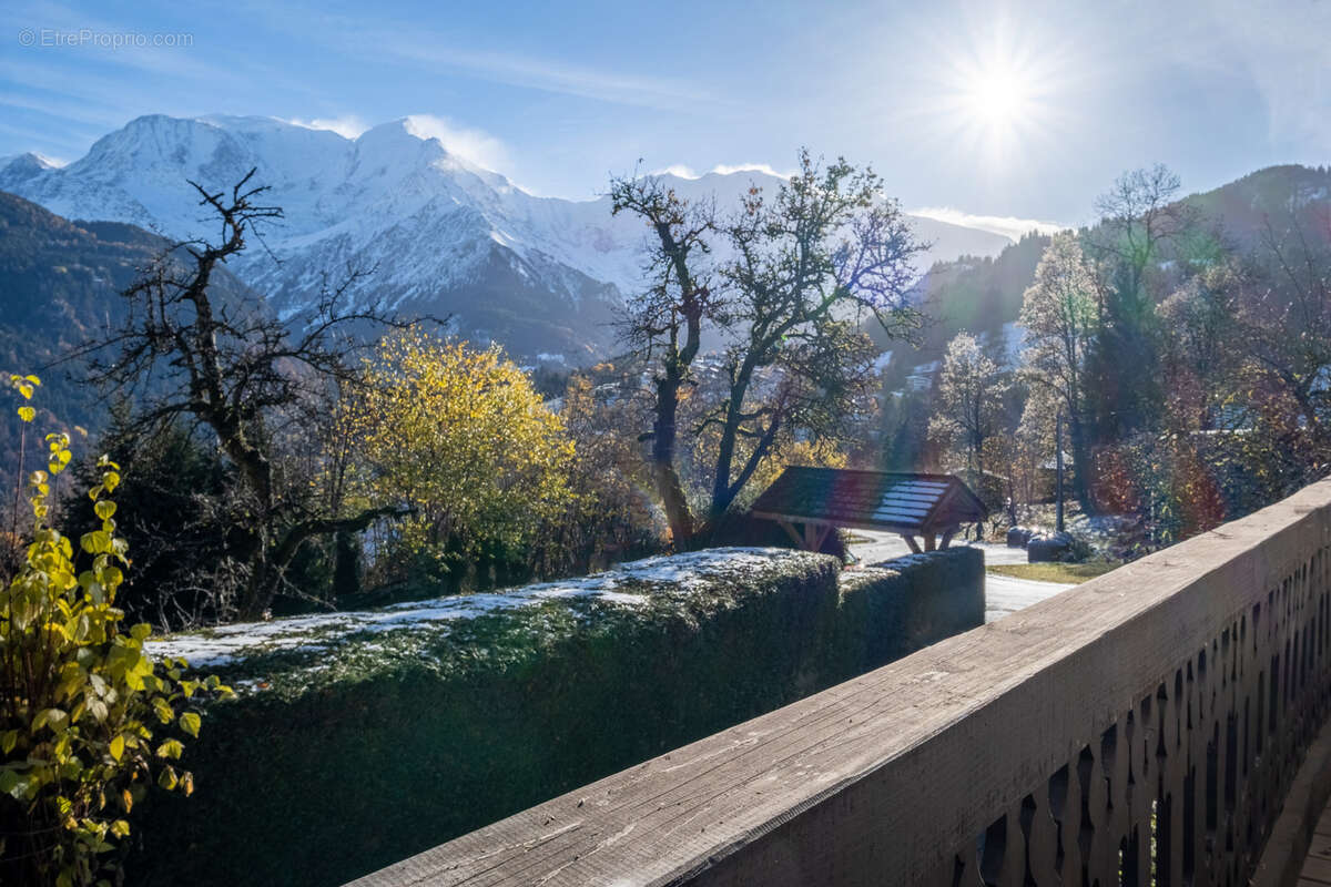 Saint-Gervais-Les-Bains/ Le Gollet - Chalet à rénover  -  L’âme de la montagne : un refuge de caractère aux ra - photo 13