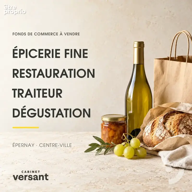 Photo Commerce à Epernay au prix de 135 000€