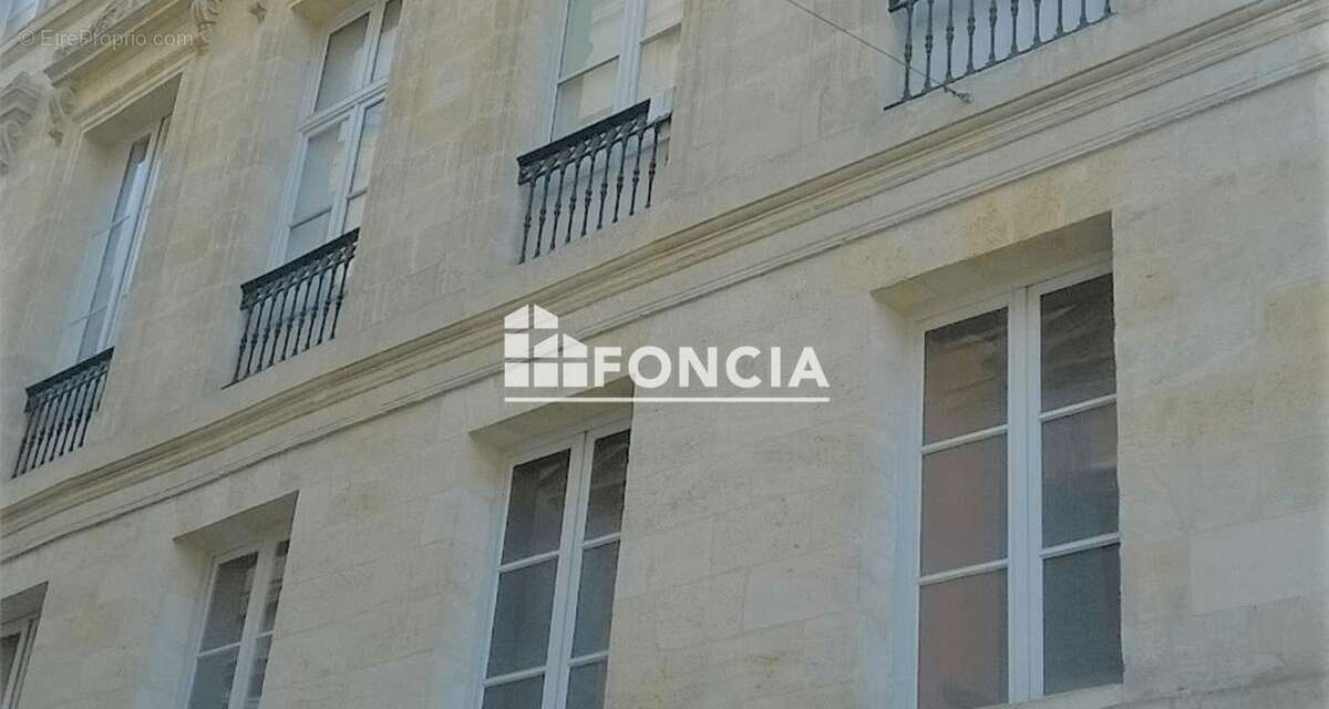 Appartement à BORDEAUX
