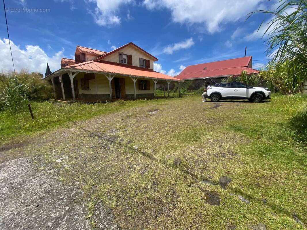 Maison à LE MORNE-ROUGE