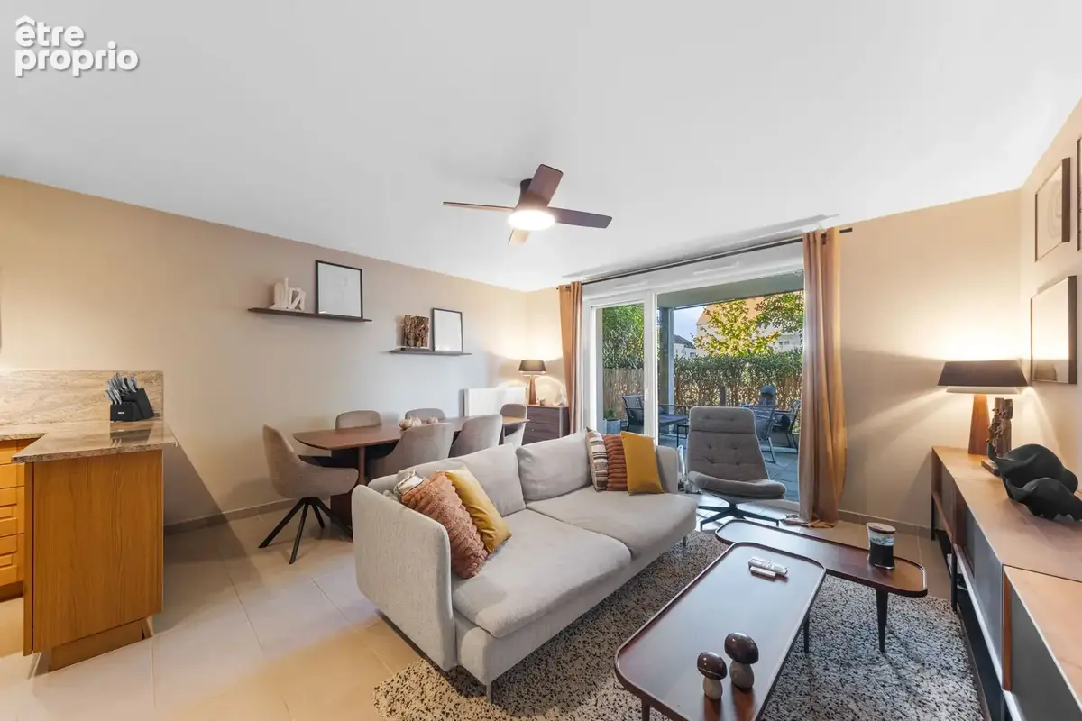 Appartement T3 récent avec jardin privatif, terrasse Ouest et grand garage - photo 9