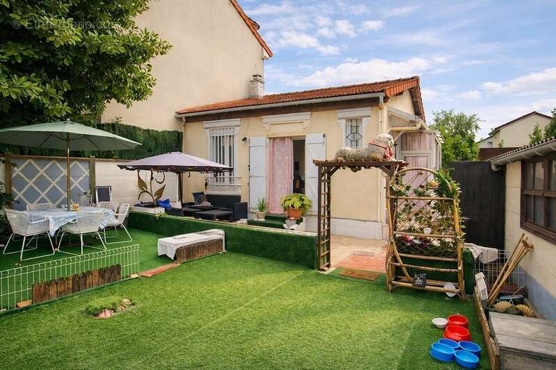 Maison à vendre 3 pièces avec dépendance LES PAVILLONS SOUS BOIS (93) - photo 7