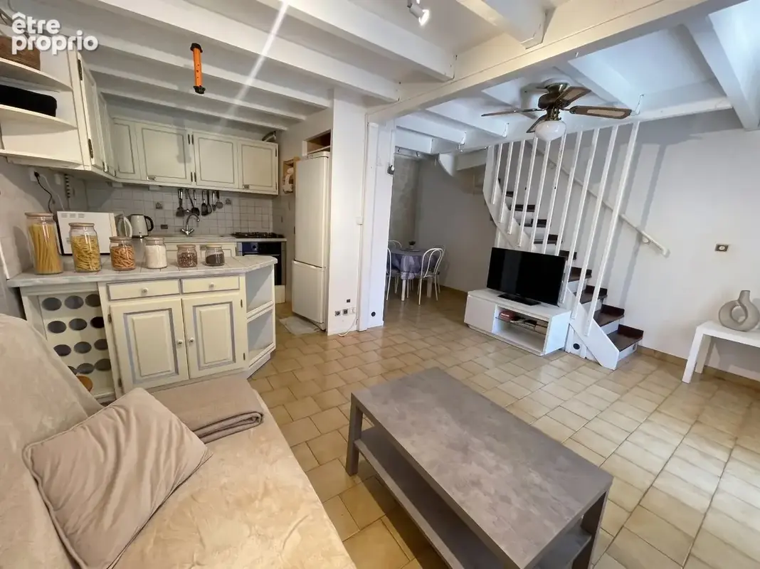 Rare à la vente  Charmante maisonnette de plus de 51m² dans une résidence face à l'Étang de Thau avec piscine et parking privat - photo 3