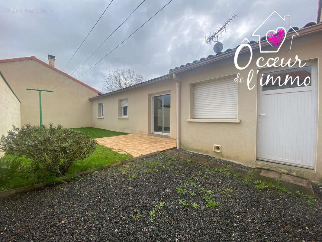 Maison à SAINT-LEGER-SOUS-CHOLET