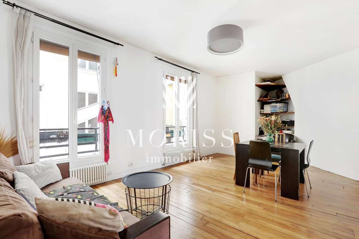 Appartement à PARIS-20E