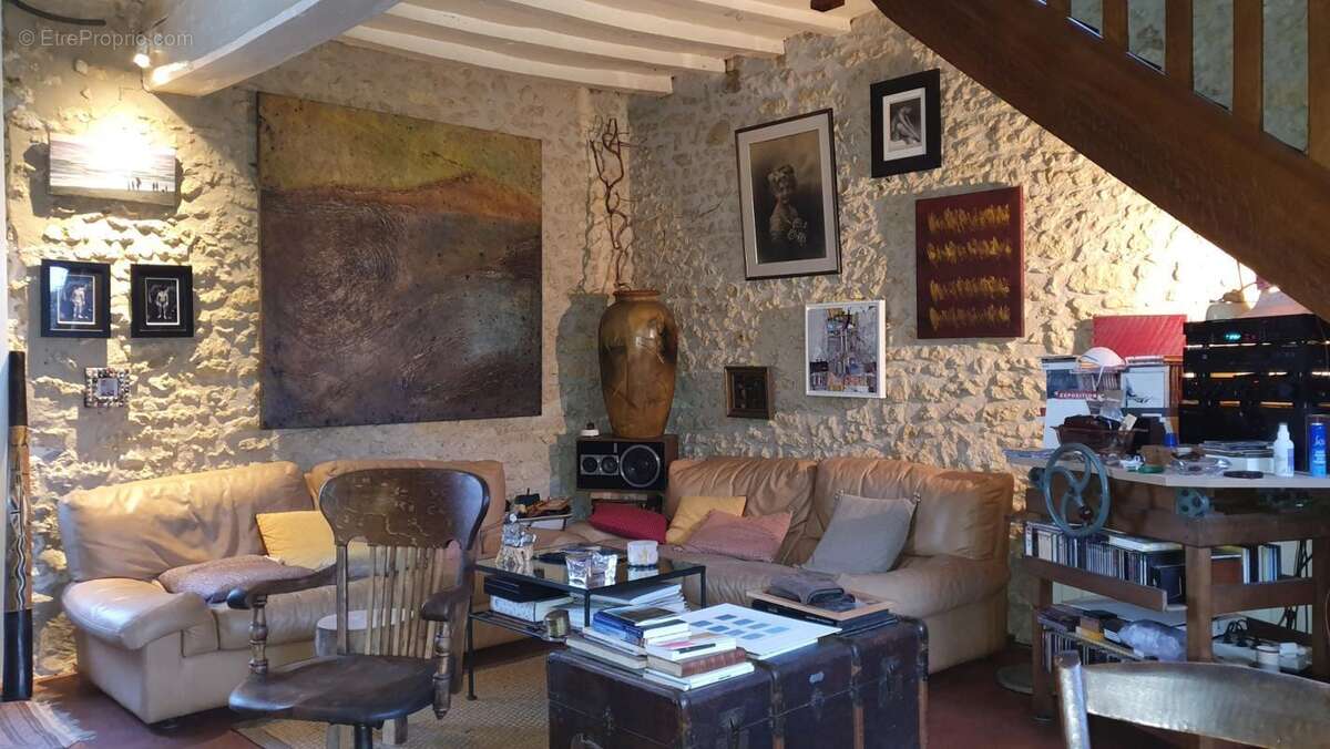 Maison à LE GUE-DE-LA-CHAINE