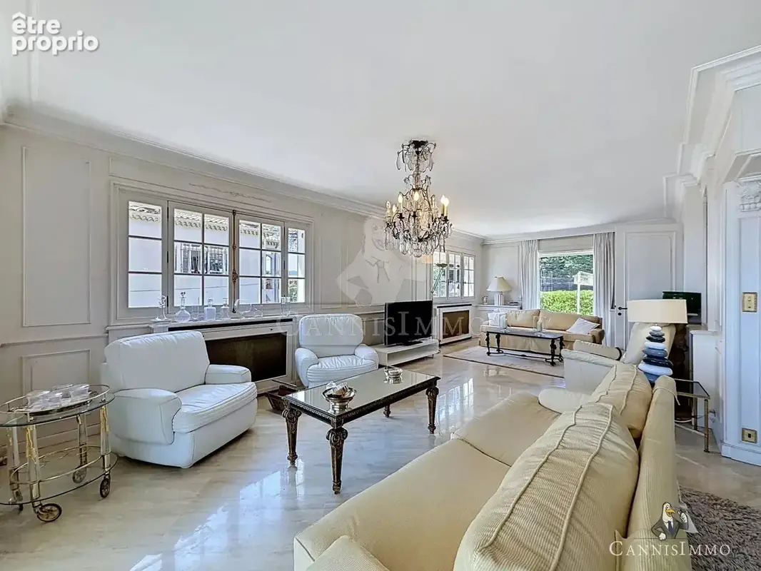 Cannes croix des gardes - villa vue mer - 285m² - photo 6