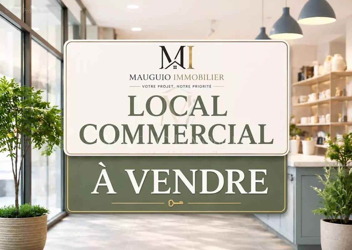 Commerce à MAUGUIO