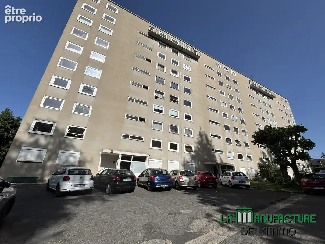 Saint etienne bergson bel air - appartement t4 avec 3 chambres balcon et parking collectif - photo 15
