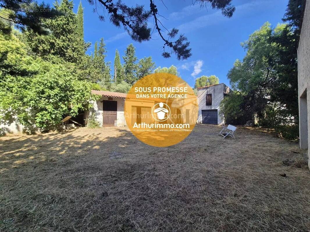 Terrain à DRAGUIGNAN