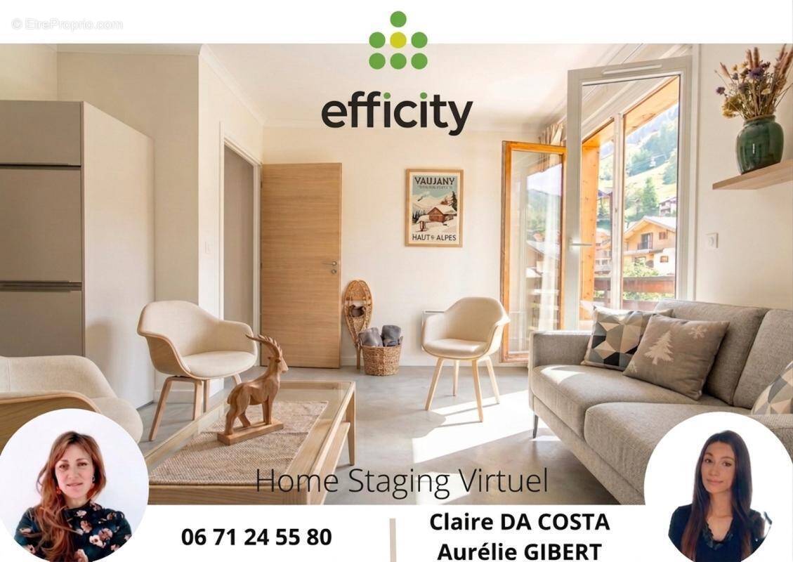 Appartement à VAUJANY