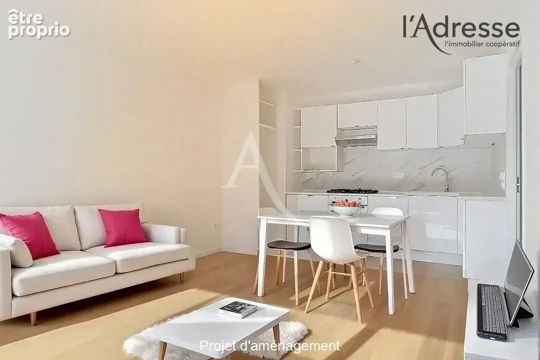 Appartement FRANCO SUISSE Suresnes (quartier Belvédère) 3 pièce(s) 61 m2 avec terrasse 8m² et parking boxé - photo 9