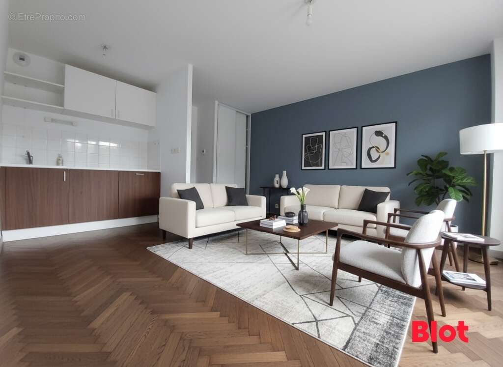 Appartement à SAINT-GREGOIRE