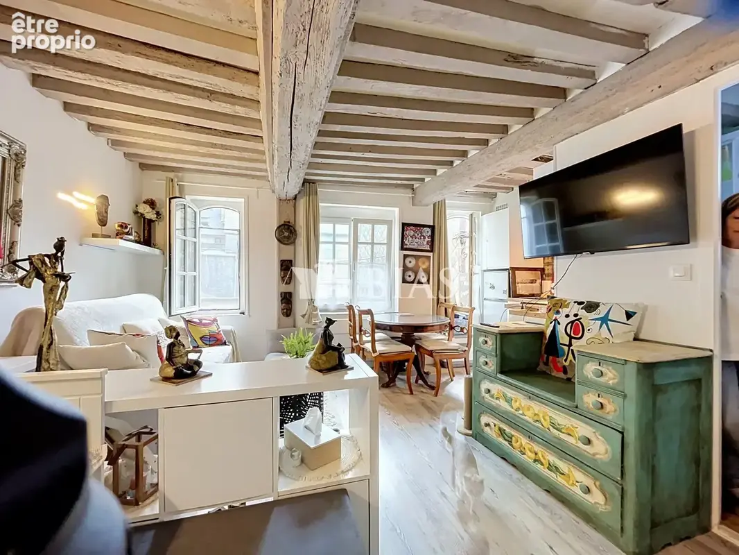 Appartement 25 m² à Honfleur  - photo 2