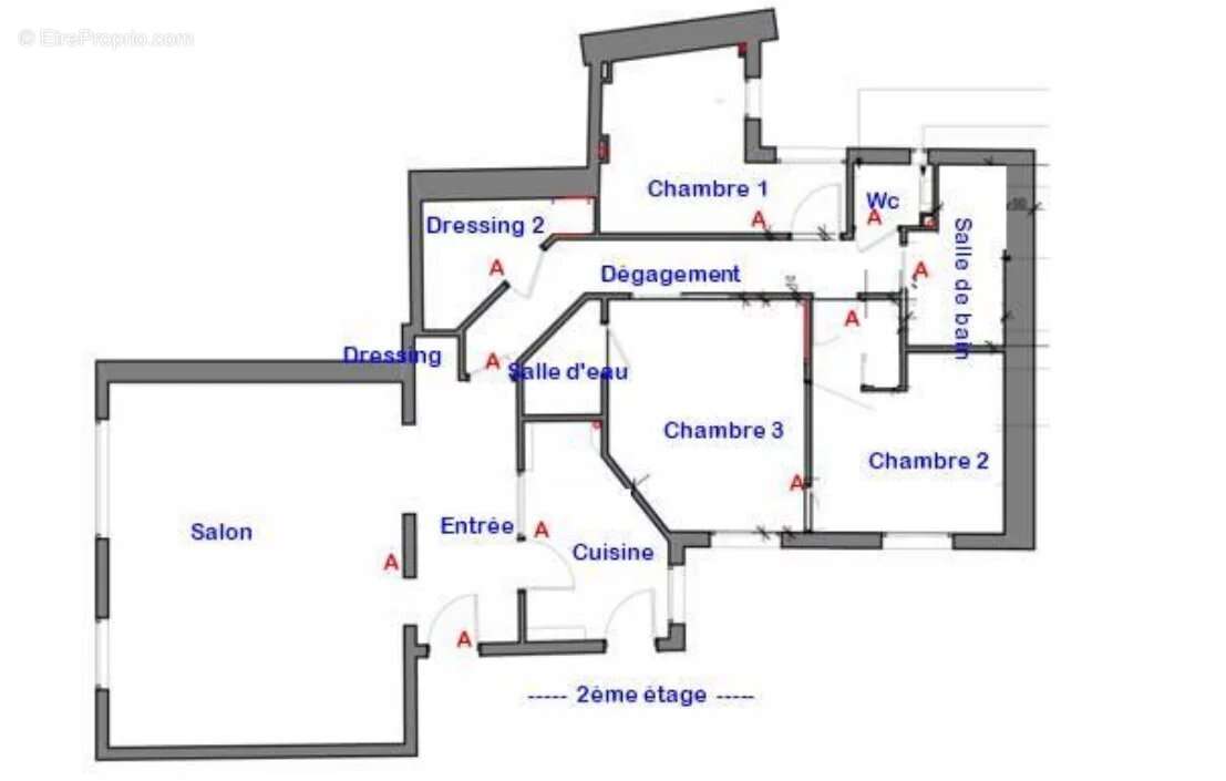 Appartement à PARIS-16E