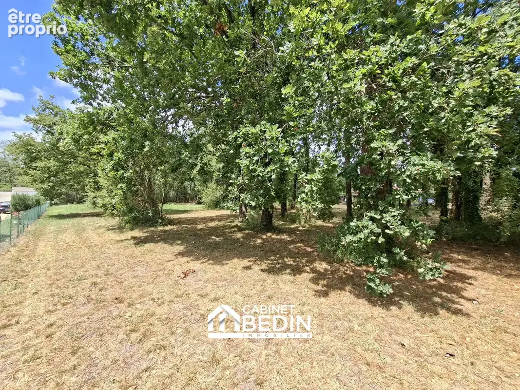Terrain 2 400 m² à vendre à Leogeats (33210) - photo 2