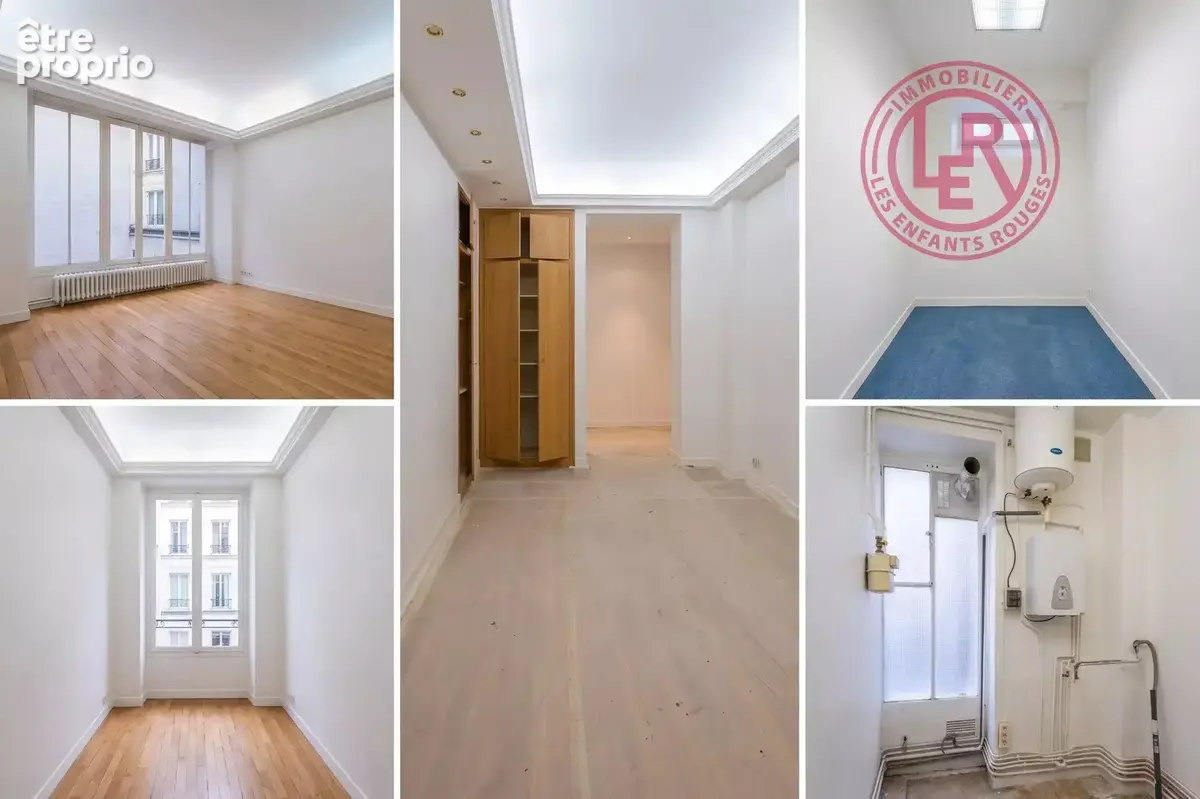 Appartement à PARIS-3E
