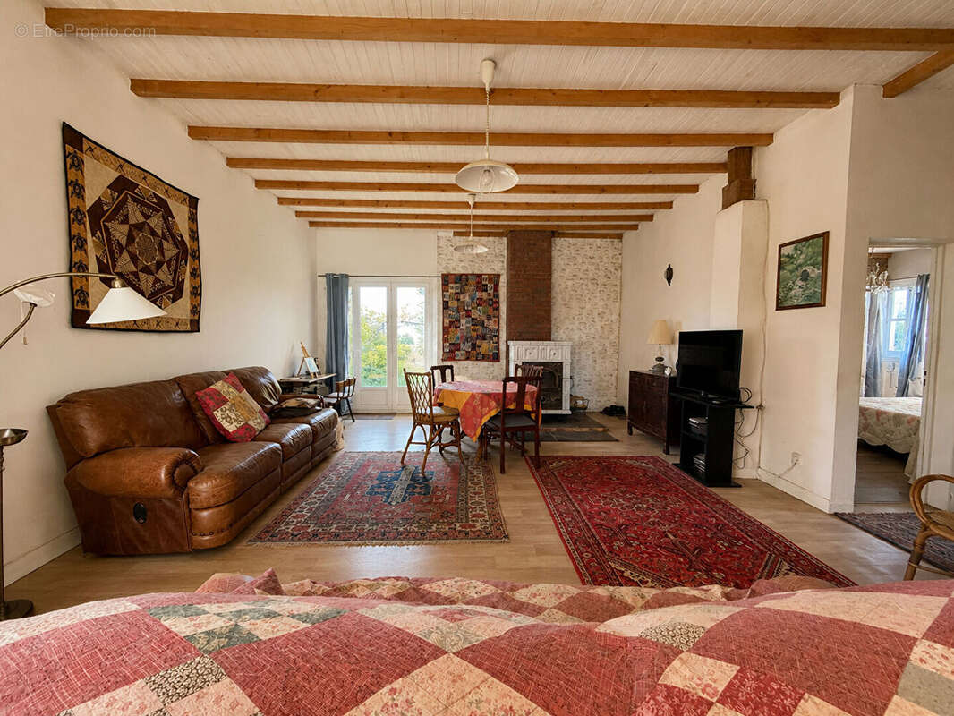 Maison Ger 8 pièces 289m² Corps de ferme d'exception  Un véritable havre de paix au coeur de la nature - photo 7