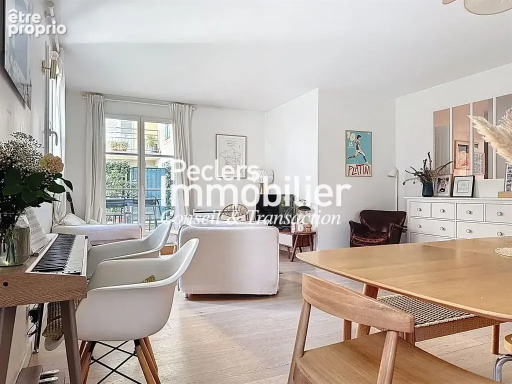 Rueil-Malmaison (92500) – Triangle d’Or – Appartement familial 107 m² avec jardin privatif, terrasse - photo 8
