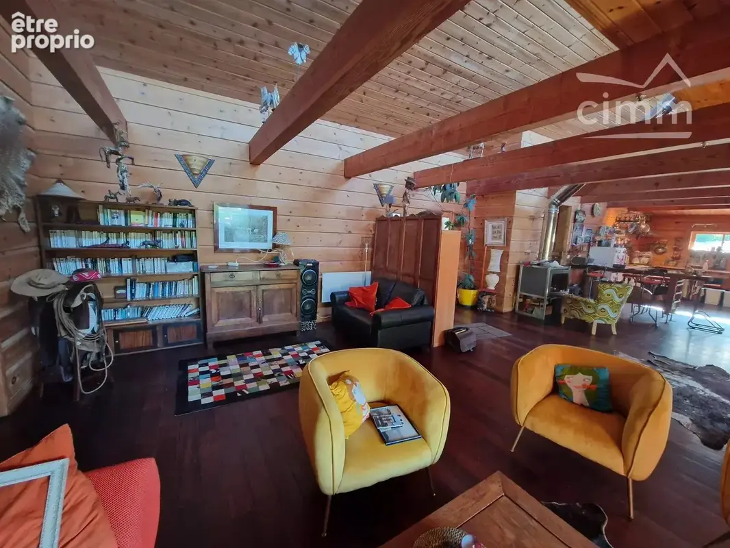 Maison Canadienne de 190m² sur 5000m² d'espace naturel - photo 2