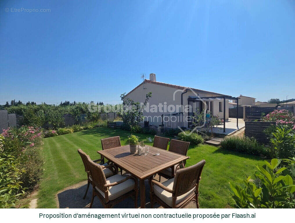EXCLUSIVITE Villa neuve à Comps de 103m² - photo 3