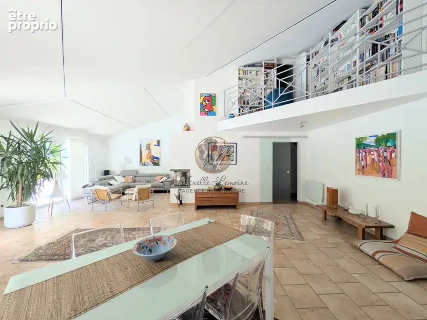 Maison d’architecte avec piscine et vue panoramique   charbonnières-les-bains - photo 5