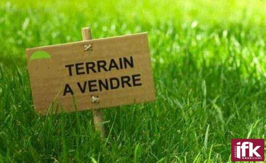 Terrain à HORBOURG-WIHR
