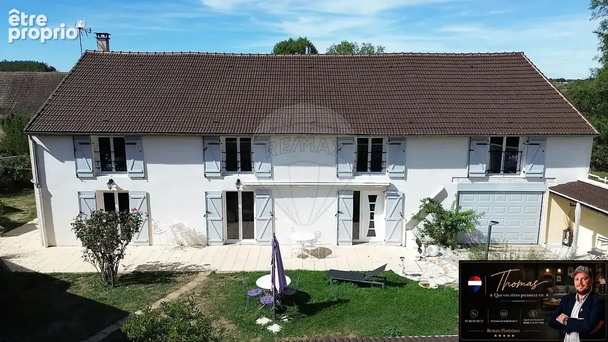 Photo Maison à Chaumot au prix de 399 000€