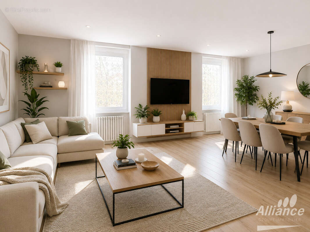 Appartement à DELLE