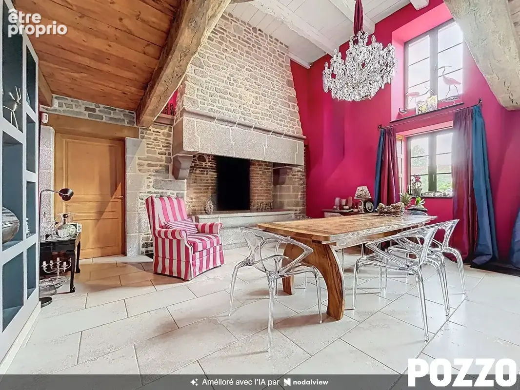 A VENDRE- Elégante demeure de standing , jardin, dépendance, garage, 5 km de la plage. - photo 4