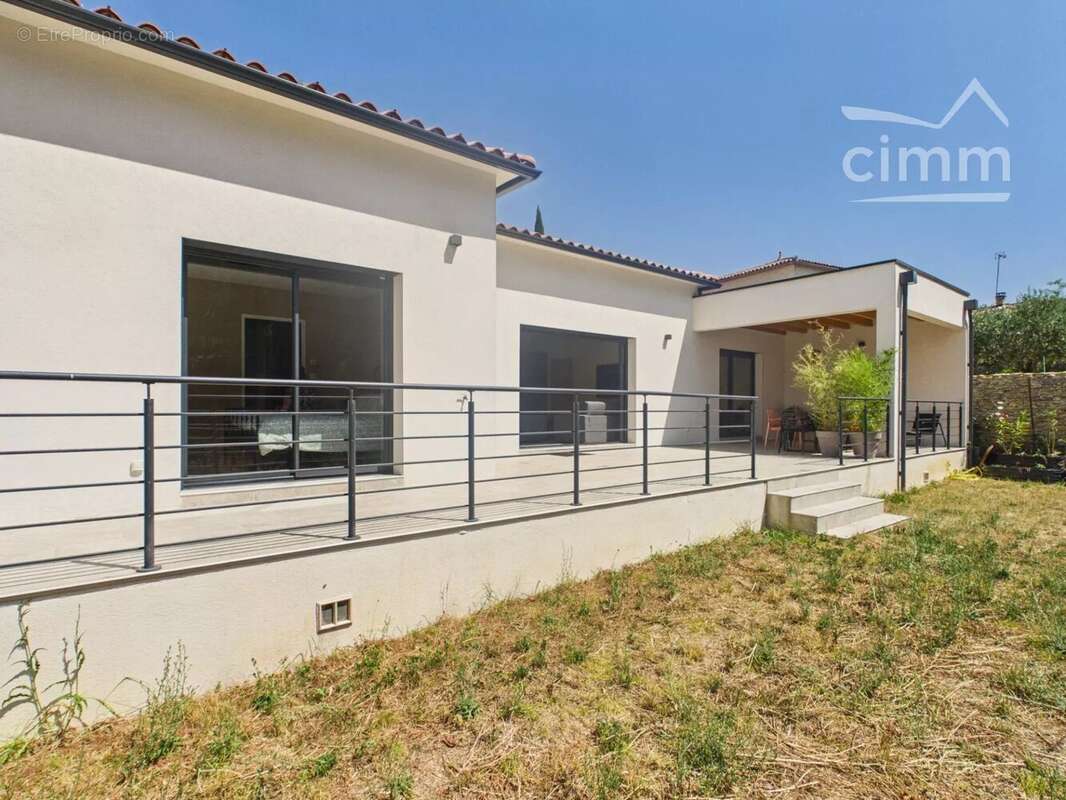 Villa individuelle neuve à deux pas de Les Vans - photo 2