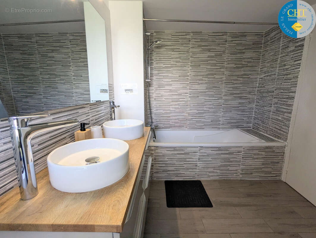 Exclusivité : belle maison de bourg rénovée (dpe b)   saint-malo-de-beignon (56380) avec cht immobilier - photo 16