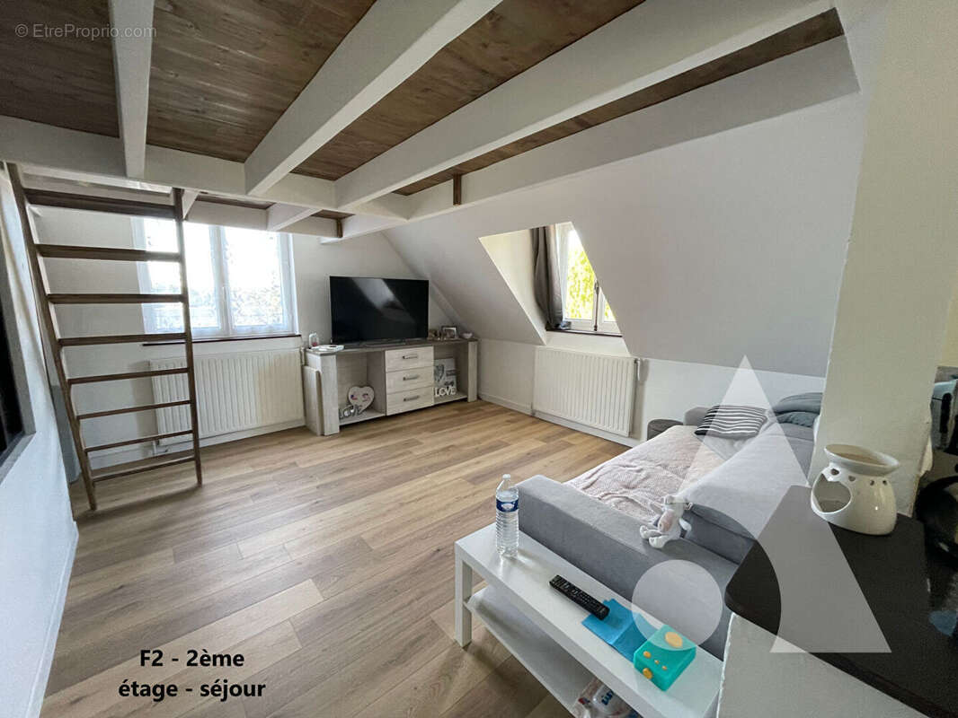 Appartement à VILLERS-COTTERETS