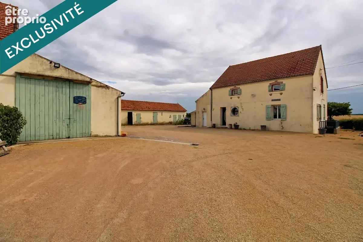 Photo 1 - Maison à SAINT-BERAIN-SOUS-SANVIGNES