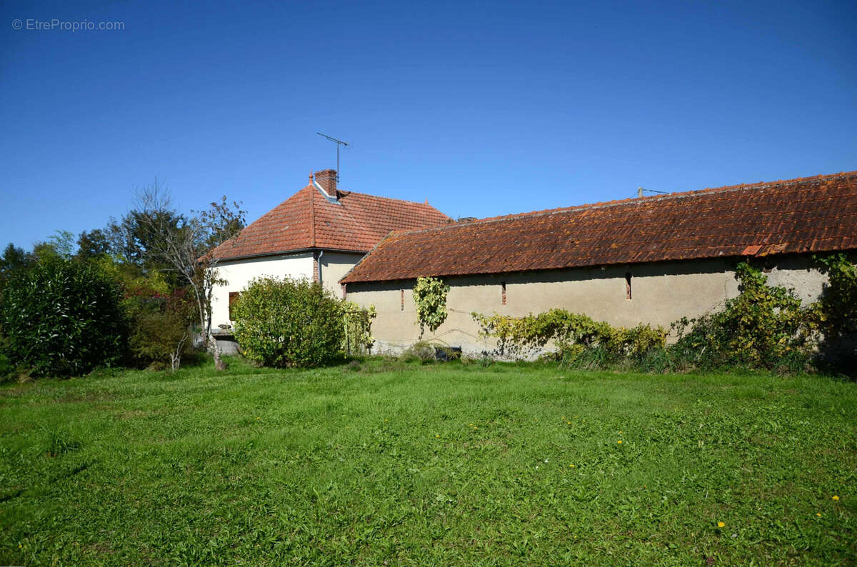 Maison à BOURBON-LANCY