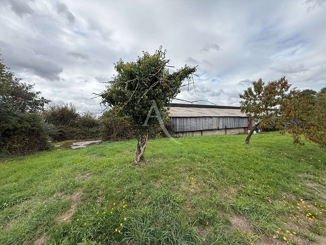 Terrain à MARIGNE-PEUTON