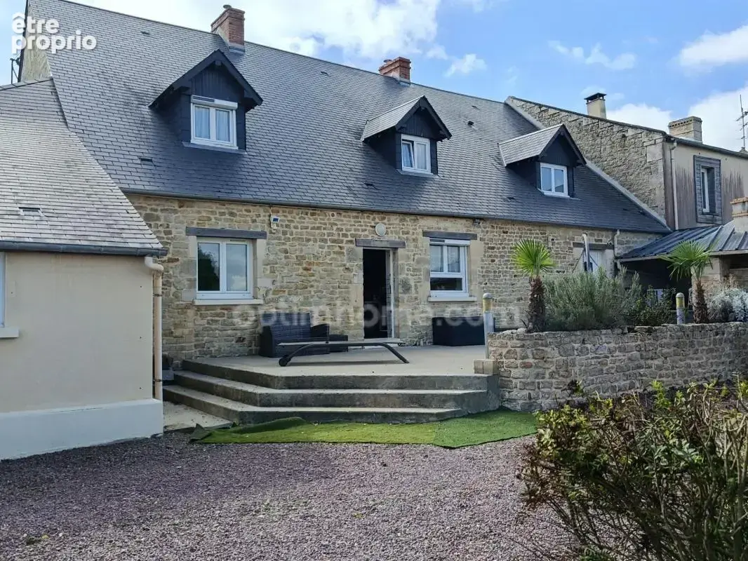 Longère en pierre de caractère – 222 m² – 5 chambres – 140 m² de dépendances – terrain 1 500 m² val d’arry (14210) – à proximité - photo 21