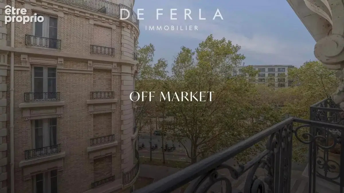 Appartement à PARIS-14E
