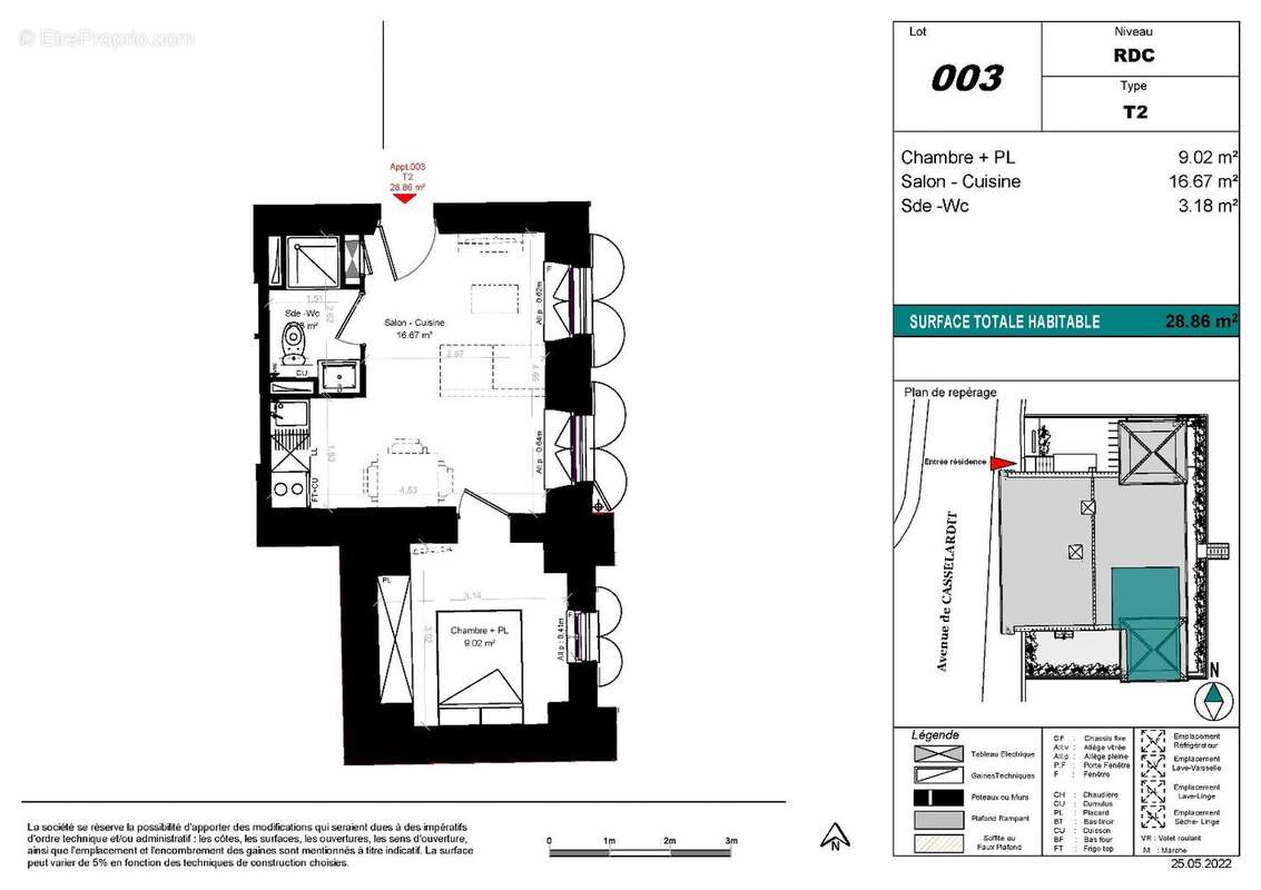 Appartement à TOULOUSE