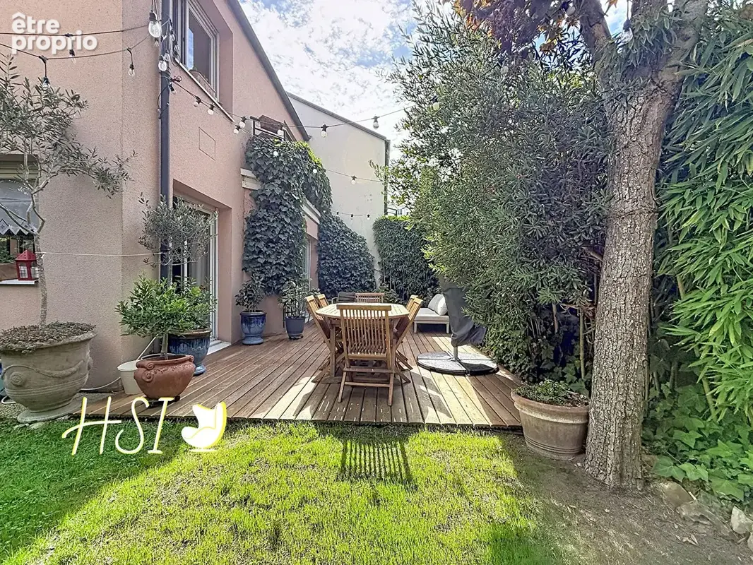 Maison avec jardin à vendre  Asnières-sur-Seine - 5 pièces, 3 chambres - photo 13