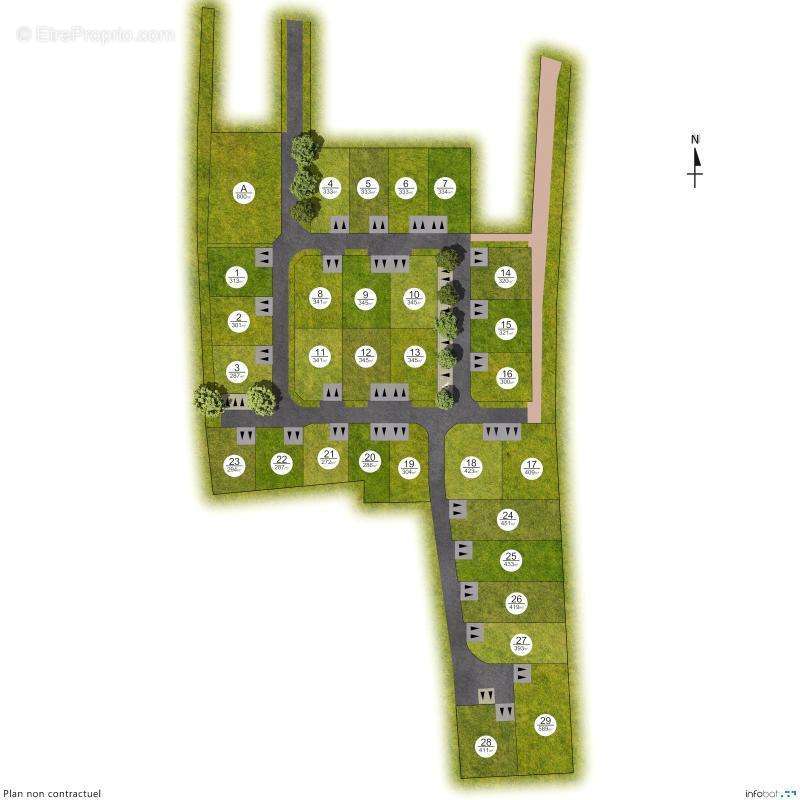 Terrain à LA FRESNAIS