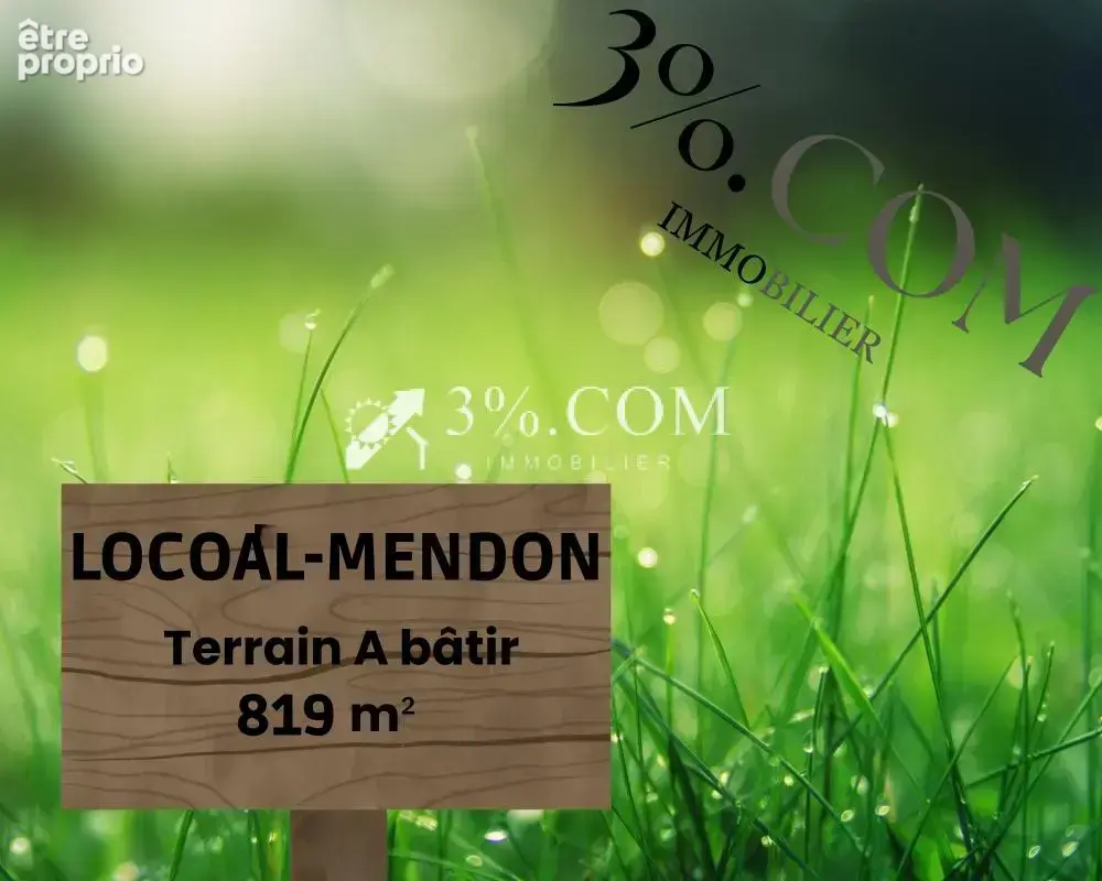 Terrain à LOCOAL-MENDON
