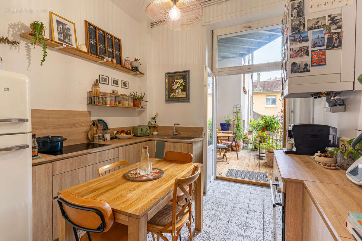 Appartement à METZ