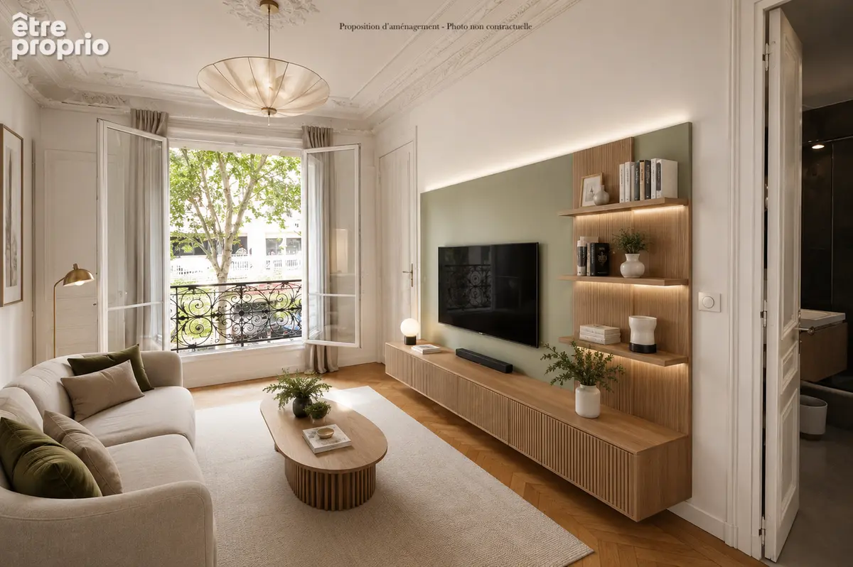 Appartement à PARIS-9E