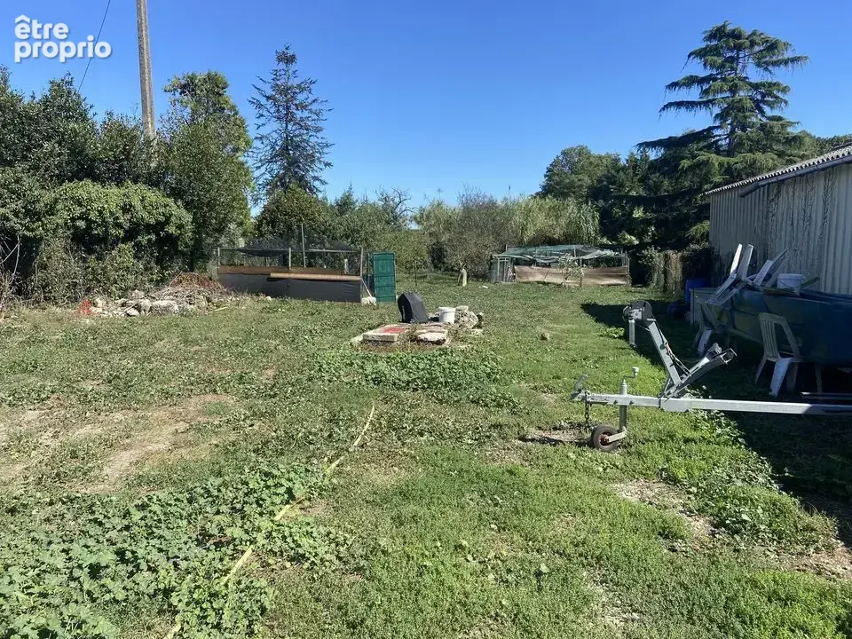 MAISON LONGERE A RENOVER TERRAIN 1160 m2